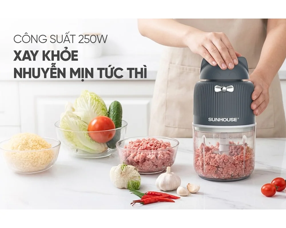 Máy Xay Thịt Sunhouse SHD5401 6