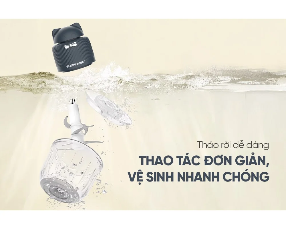 Máy Xay Thịt Sunhouse SHD5401 7