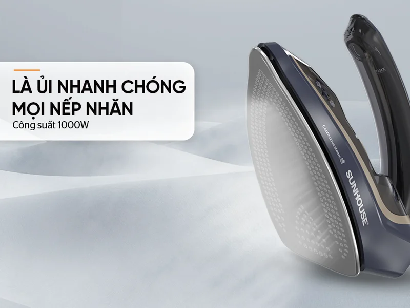 Bàn Ủi Hơi Nước Cầm Tay Sunhouse SHD2172 9