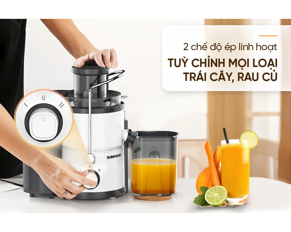 Máy Ép Trái Cây Sunhouse SHD5522 8