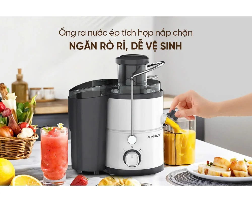 Máy Ép Trái Cây Sunhouse SHD5522 9