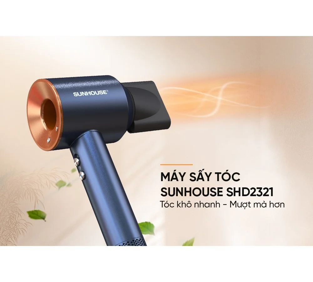 Máy Sấy Tóc Tốc Độ Cao Sunhouse SHD2321 4
