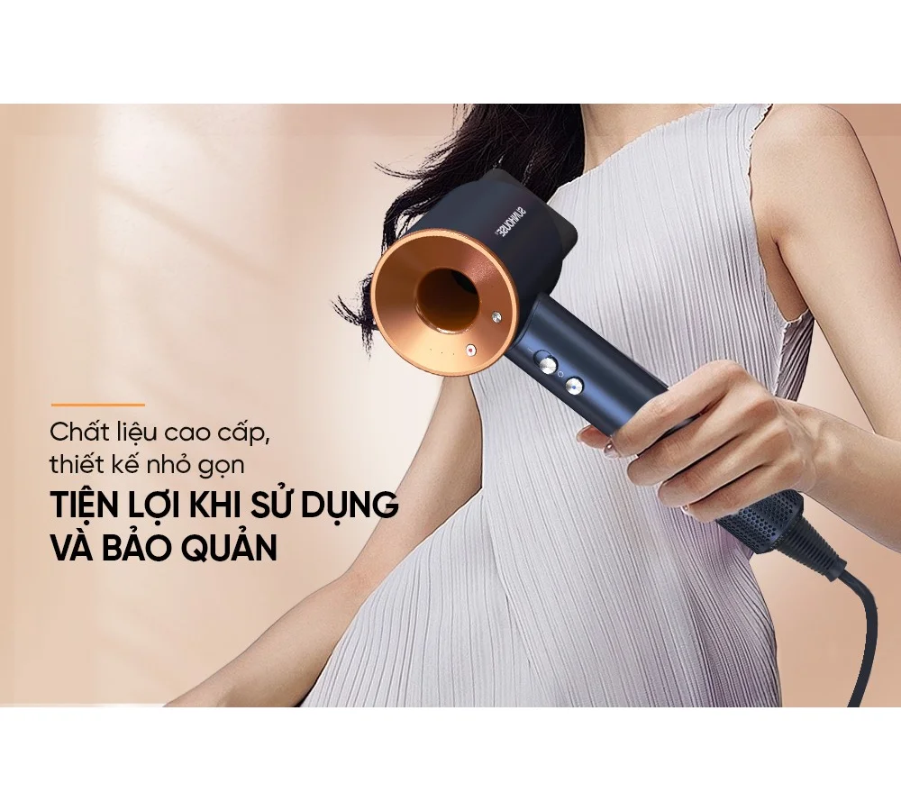 Máy Sấy Tóc Tốc Độ Cao Sunhouse SHD2321 9
