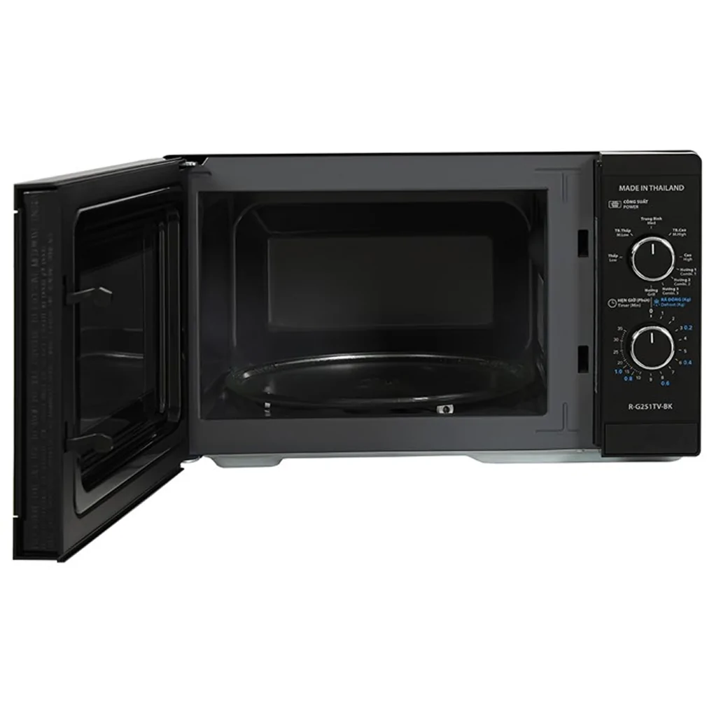 Lò Vi Sóng Có Nướng Sharp R-G251TV-BK 25 Lít - Xuất Xứ Thái Lan 2
