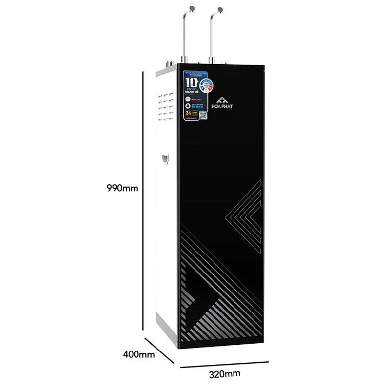 Máy Lọc Nước RO Nóng Lạnh Hòa Phát HPN656 4