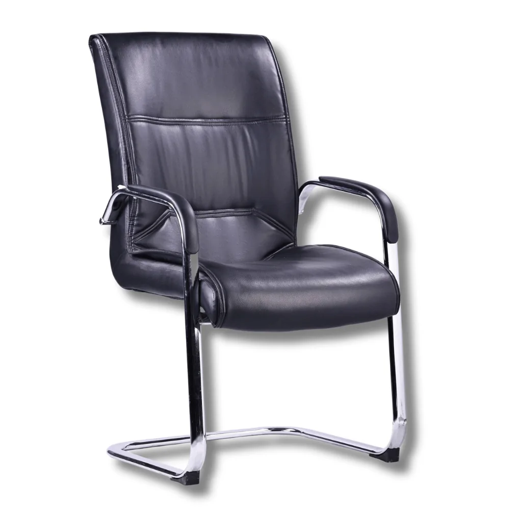 Ghế văn phòng chân quỳ OC4093 Đen 1