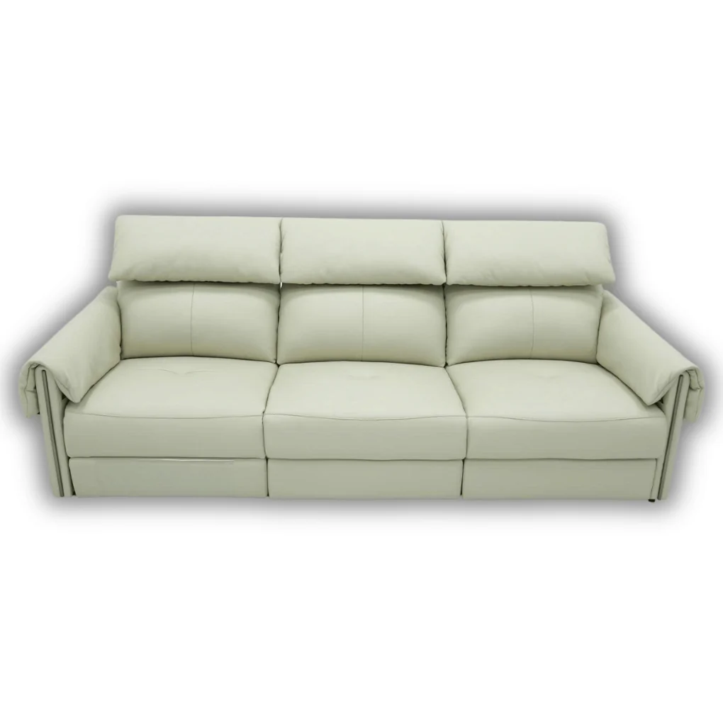 Sofa 3 chỗ Louise G-272 Kem 0