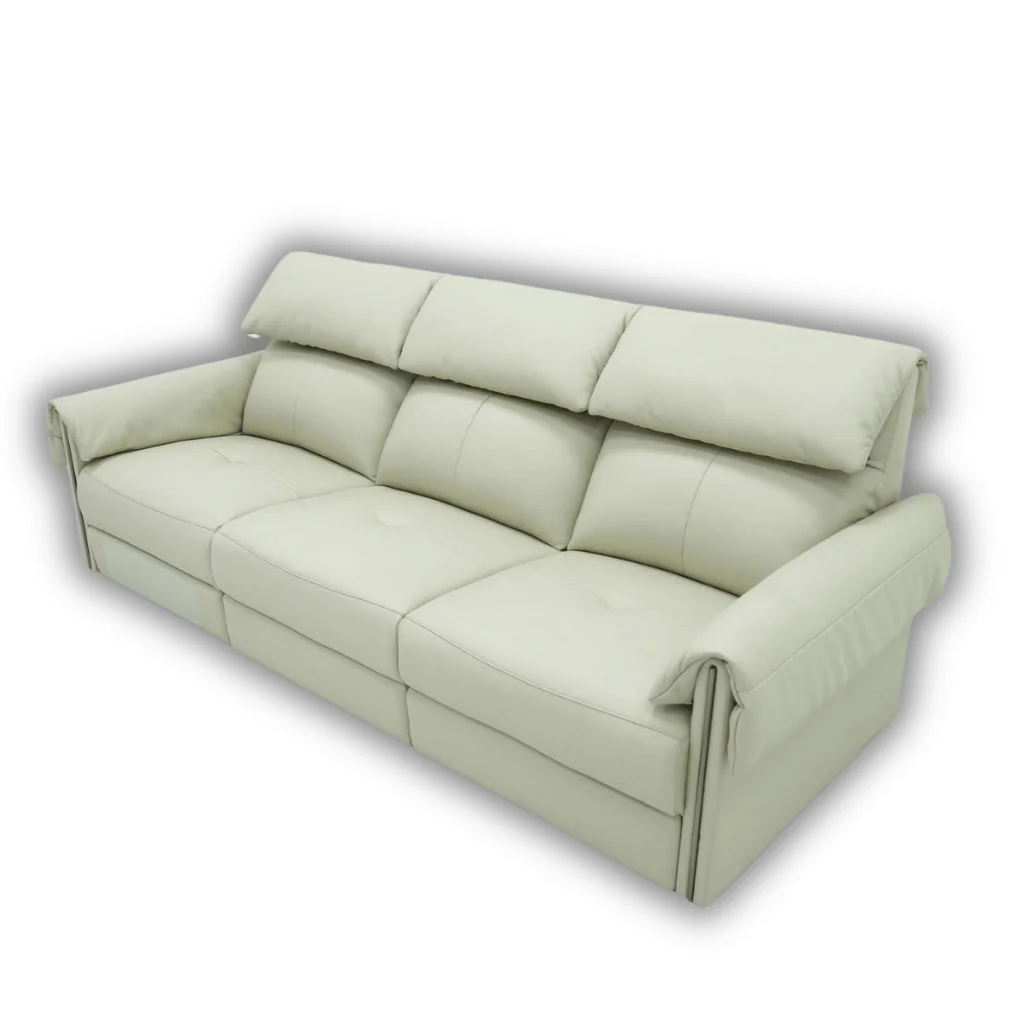 Sofa 3 chỗ Louise G-272 Kem 1