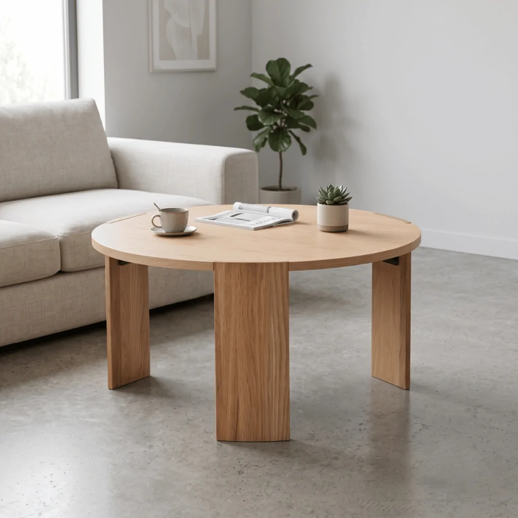Bàn Coffee tròn 352 70cm