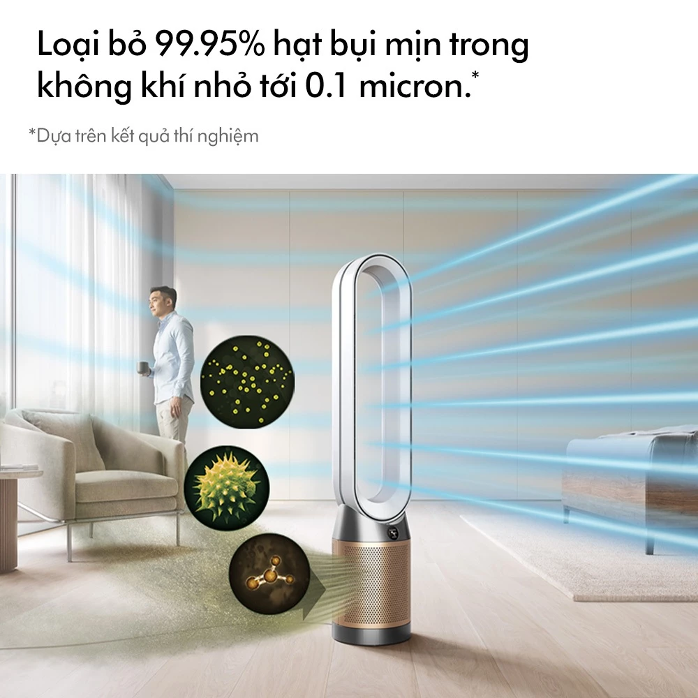 Máy Lọc Không Khí Dyson Purifier Cool PC2 De-NOx TP12 - Xuất Xứ Malaysia 2