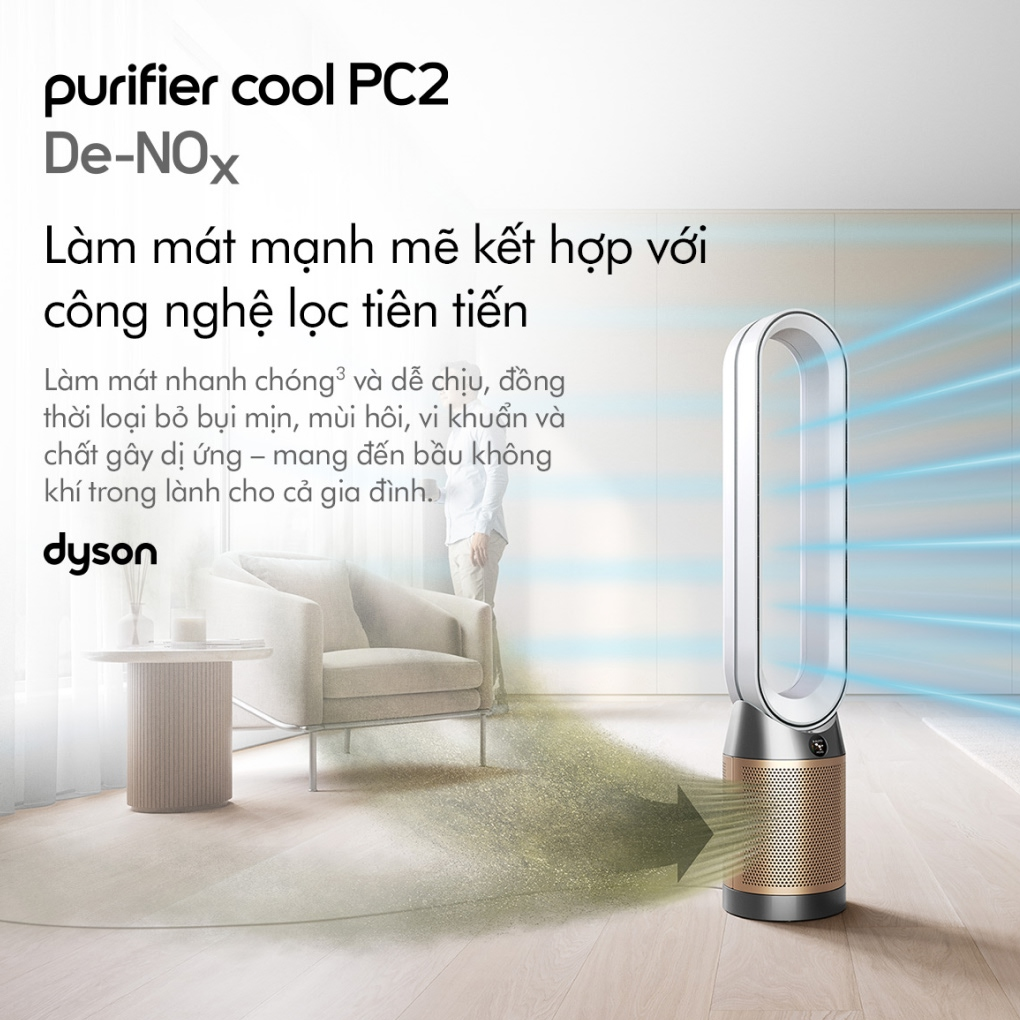 Máy Lọc Không Khí Dyson Purifier Cool PC2 De-NOx TP12 3