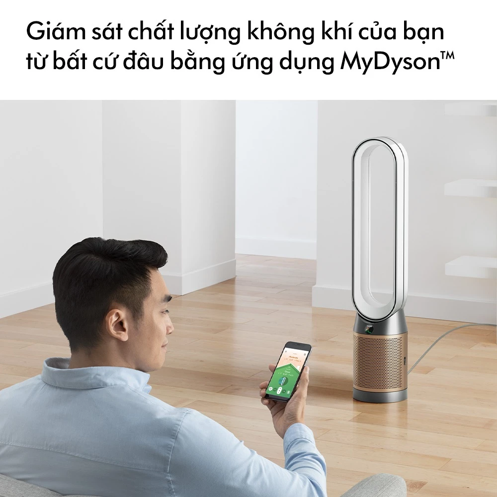 Máy Lọc Không Khí Dyson Purifier Cool PC2 De-NOx TP12 - Xuất Xứ Malaysia 5