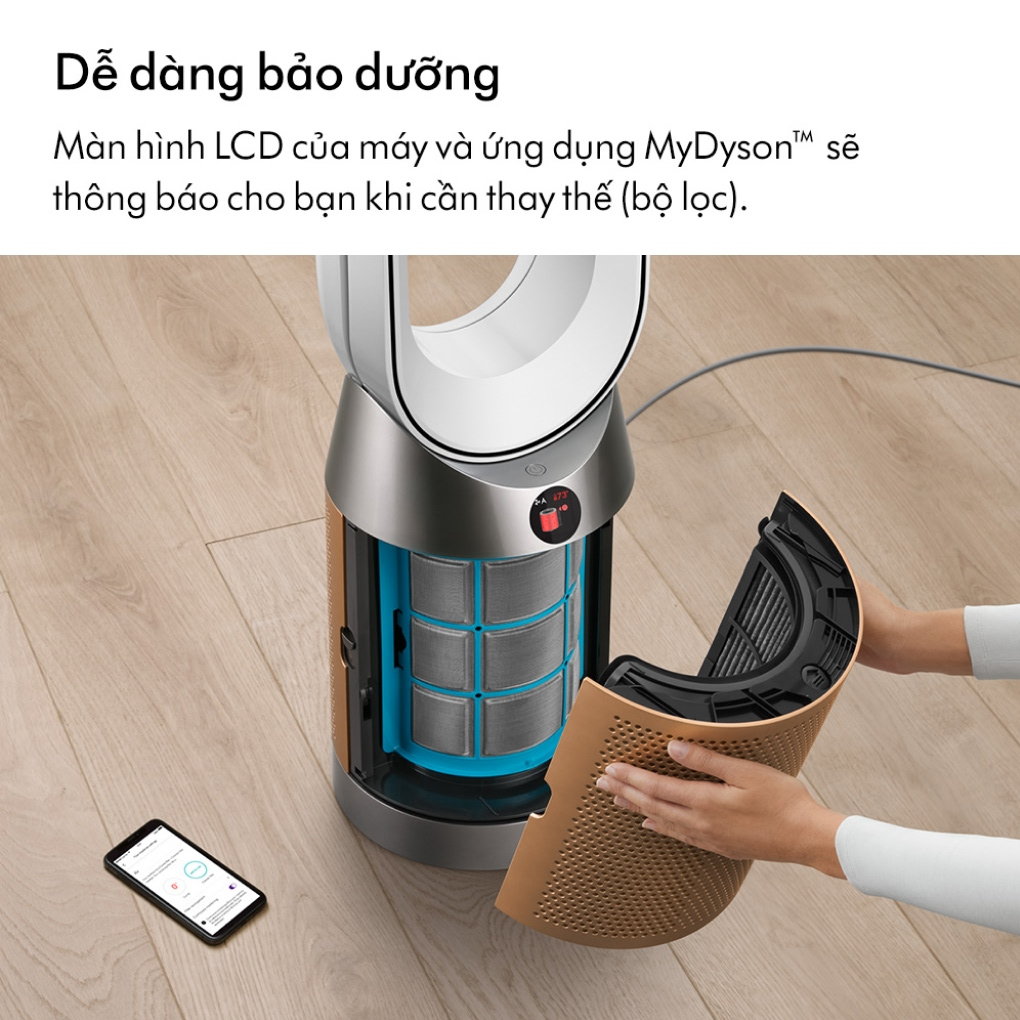 Máy Lọc Không Khí Dyson Purifier Cool PC2 De-NOx TP12 9