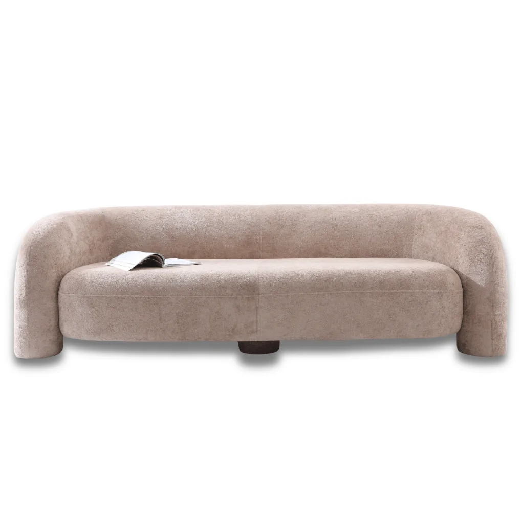 Sofa 3 chỗ Luxury S-020 Hồng 0
