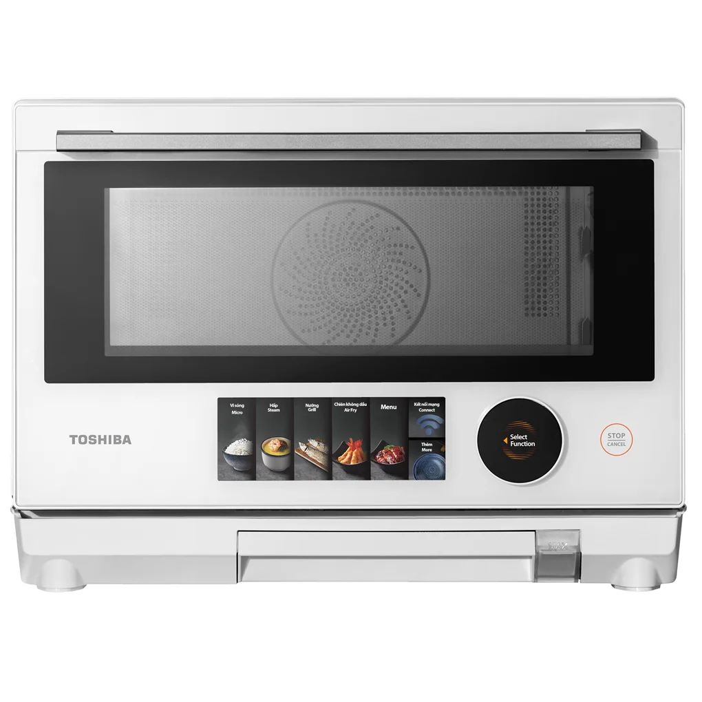 Lò Vi Sóng Kết Hợp Hấp Nướng Toshiba MX2-STR25SC(WH) 25 Lít