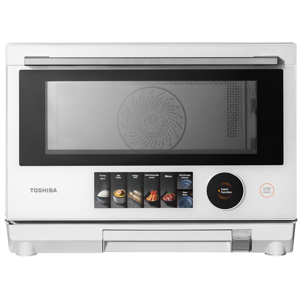 Lò Vi Sóng Kết Hợp Hấp Nướng Toshiba MX2-STR25SC(WH) 25 Lít 0