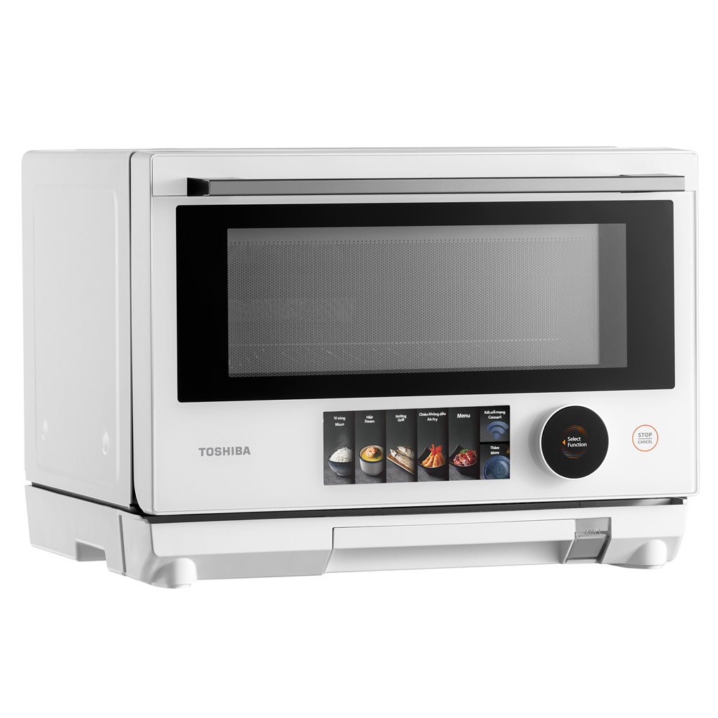 Lò Vi Sóng Kết Hợp Hấp Nướng Toshiba MX2-STR25SC(WH) 25 Lít 1