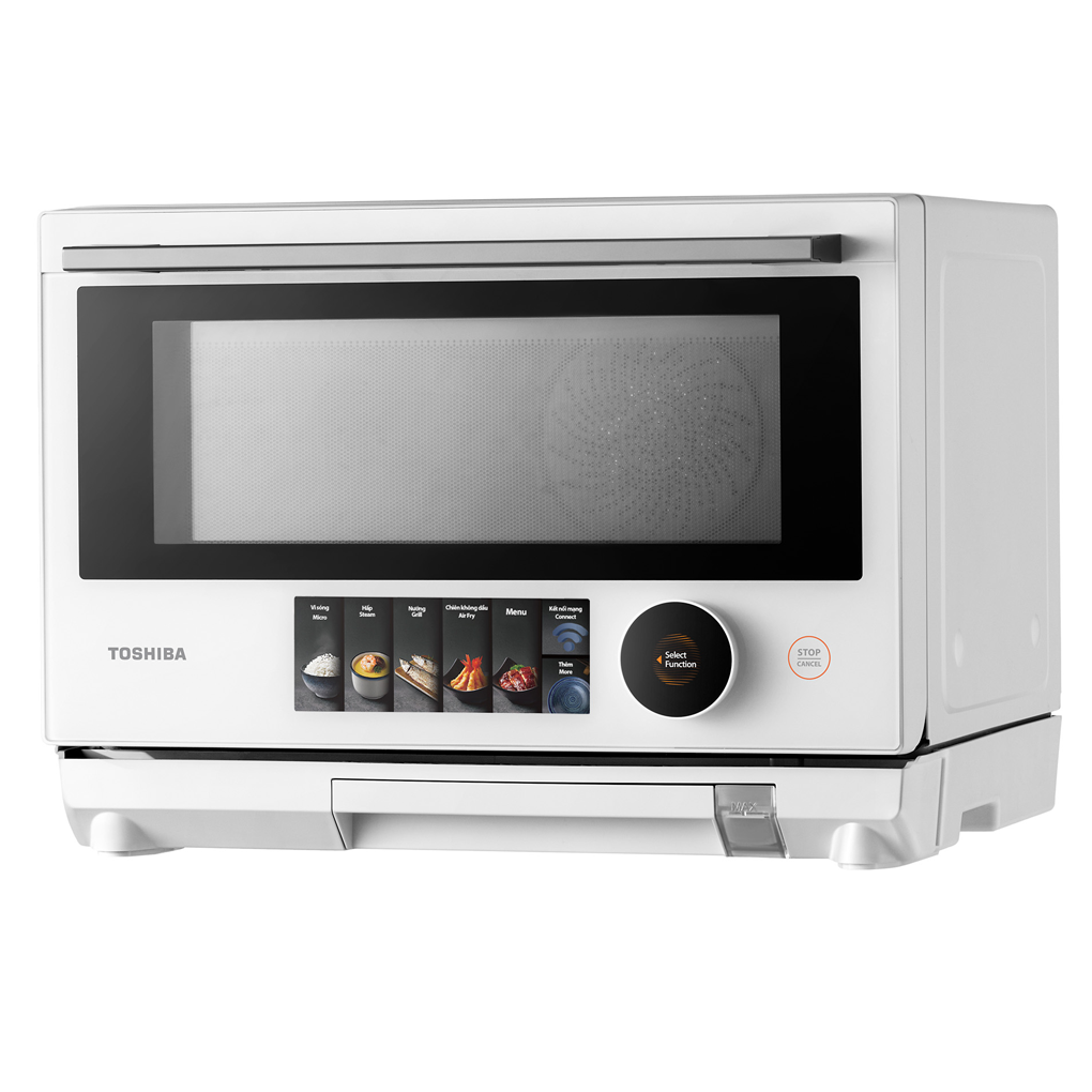 Lò Vi Sóng Kết Hợp Hấp Nướng Toshiba MX2-STR25SC(WH) 25 Lít 2