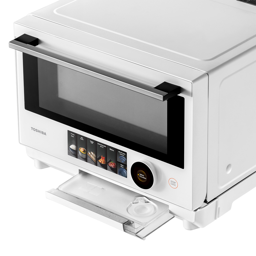 Lò Vi Sóng Kết Hợp Hấp Nướng Toshiba MX2-STR25SC(WH) 25 Lít 3