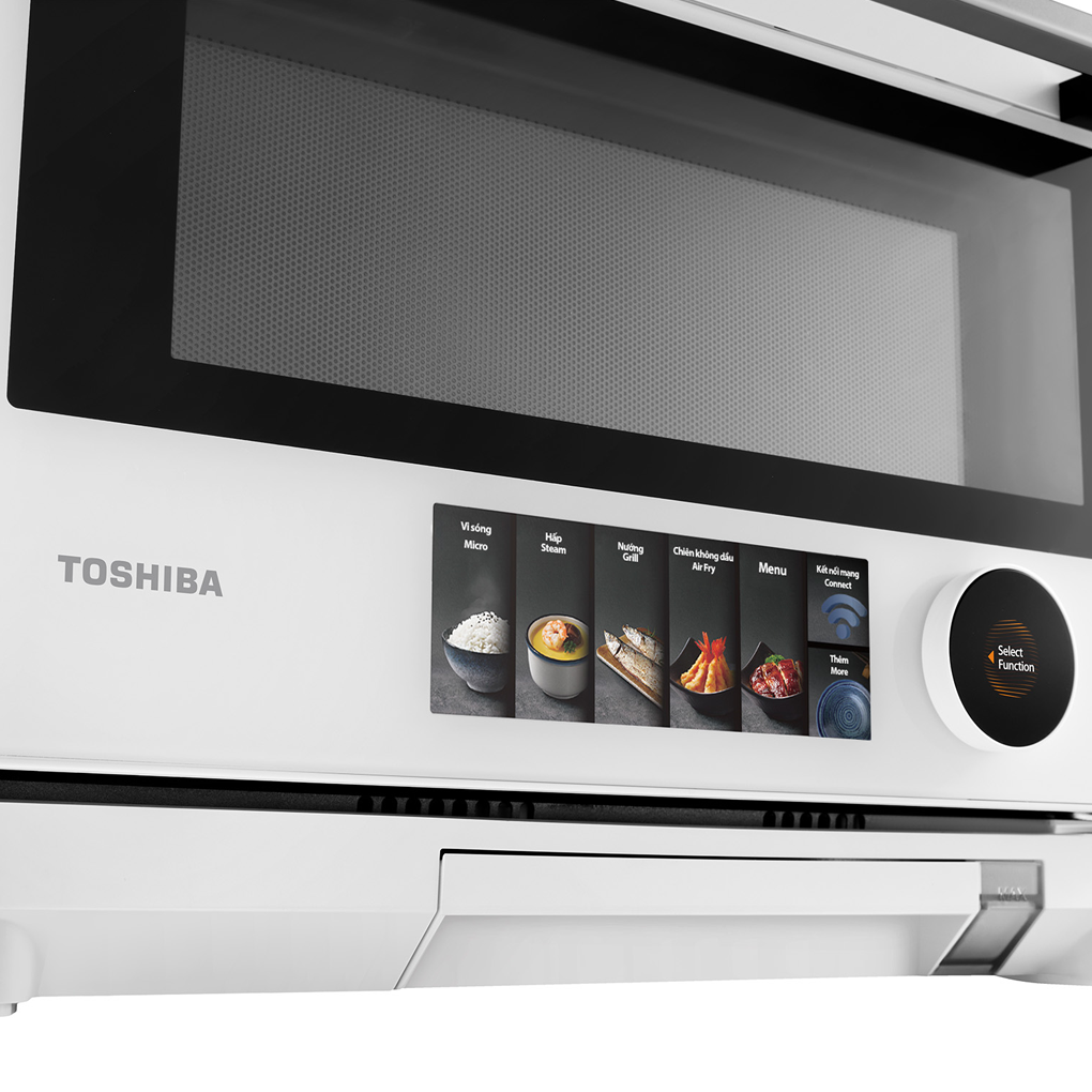 Lò Vi Sóng Kết Hợp Hấp Nướng Toshiba MX2-STR25SC(WH) 25 Lít 4