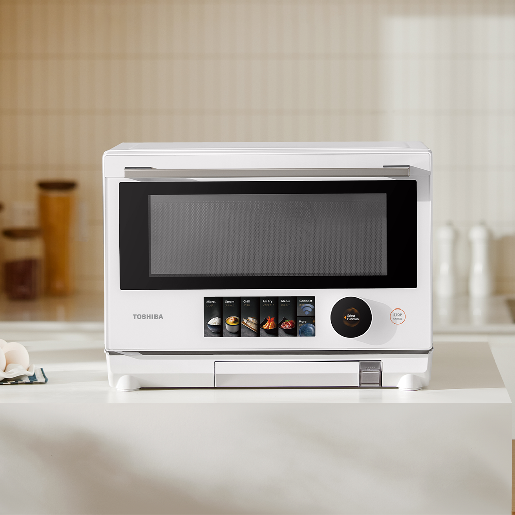 Lò Vi Sóng Kết Hợp Hấp Nướng Toshiba MX2-STR25SC(WH) 25 Lít 6