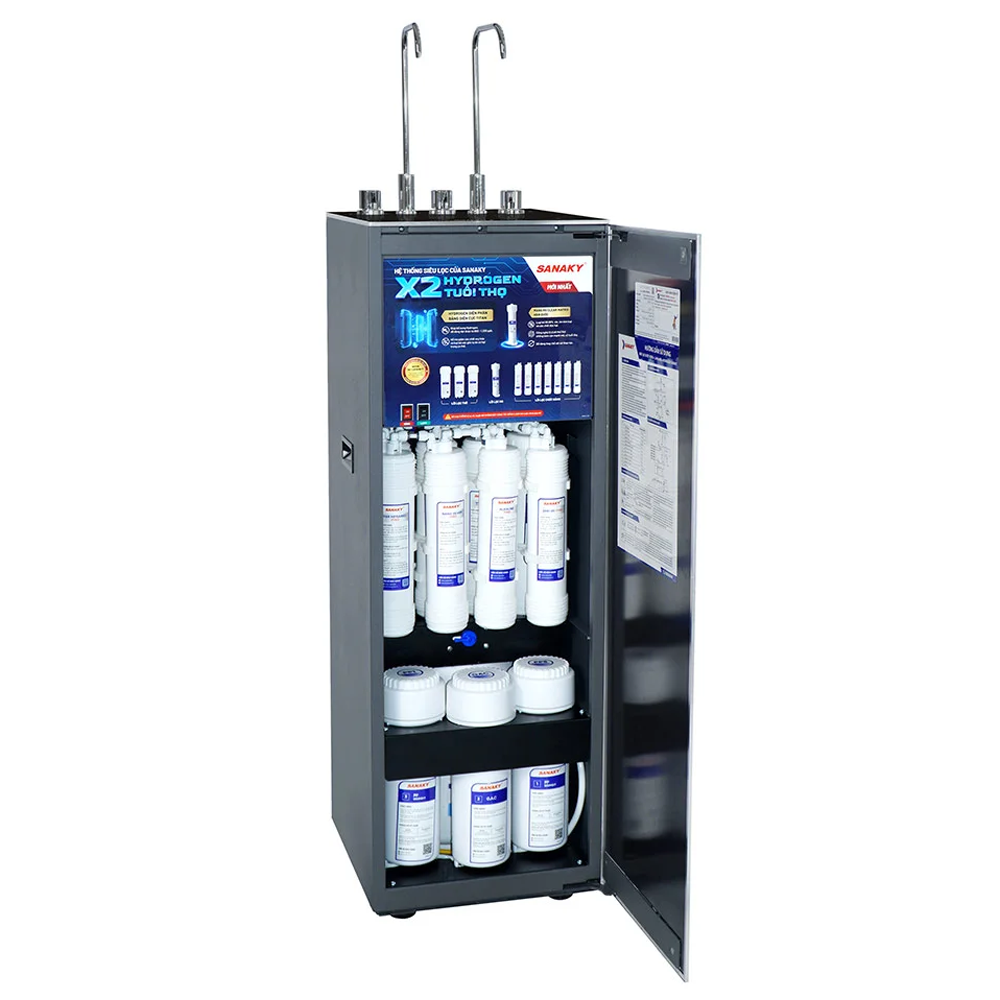 Máy Lọc Nước Ion Kiềm Hydrogen Sanaky 12 Lõi SNK-TV3IK018 3