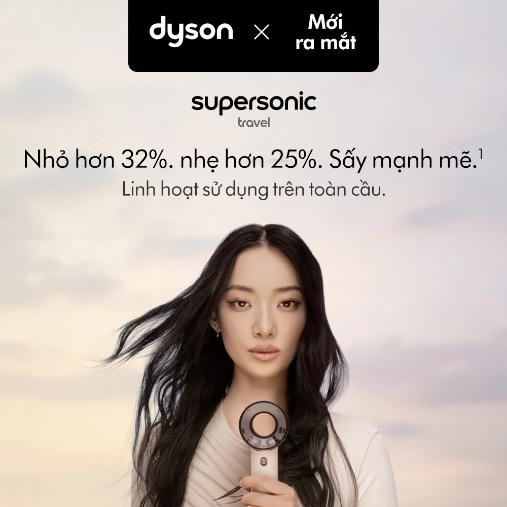 Máy Sấy Tóc Tốc Độ Cao Dyson Supersonic™ Travel HD19 3