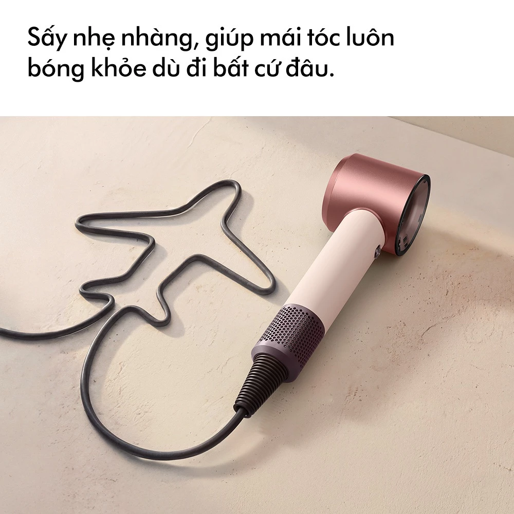 Máy Sấy Tóc Tốc Độ Cao Dyson Supersonic™ Travel HD19 4