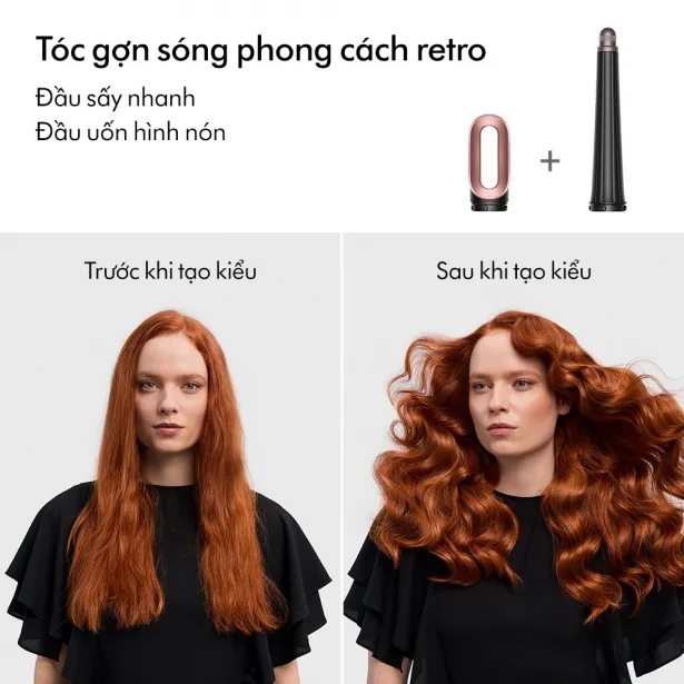 Dyson Airwrap i.d.™ Straight+Wavy HS08