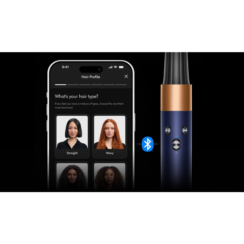 Máy Tạo Kiểu Tóc Thông Minh Dyson Airwrap i.d.™ Straight+Wavy HS08 2
