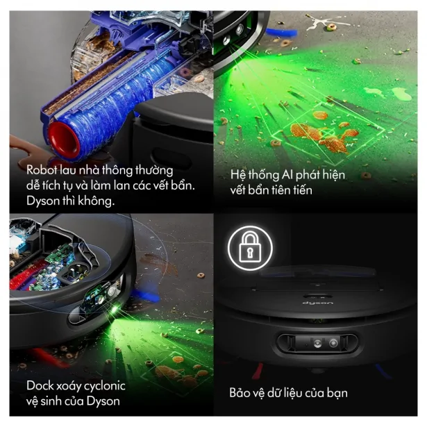 Dyson Spot+Scrub™ Ai RB05-A