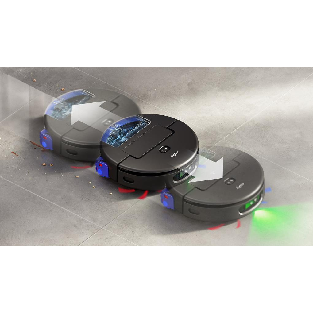 Robot Hút Bụi Lau Nhà Dyson Spot+Scrub™ Ai RB05-A 4