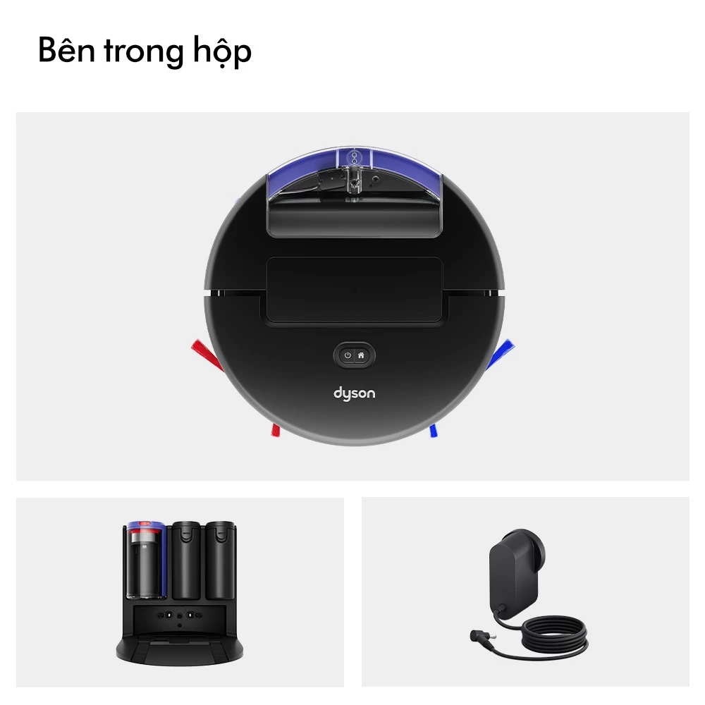 Robot Hút Bụi Lau Nhà Dyson Spot+Scrub™ Ai RB05-A 10