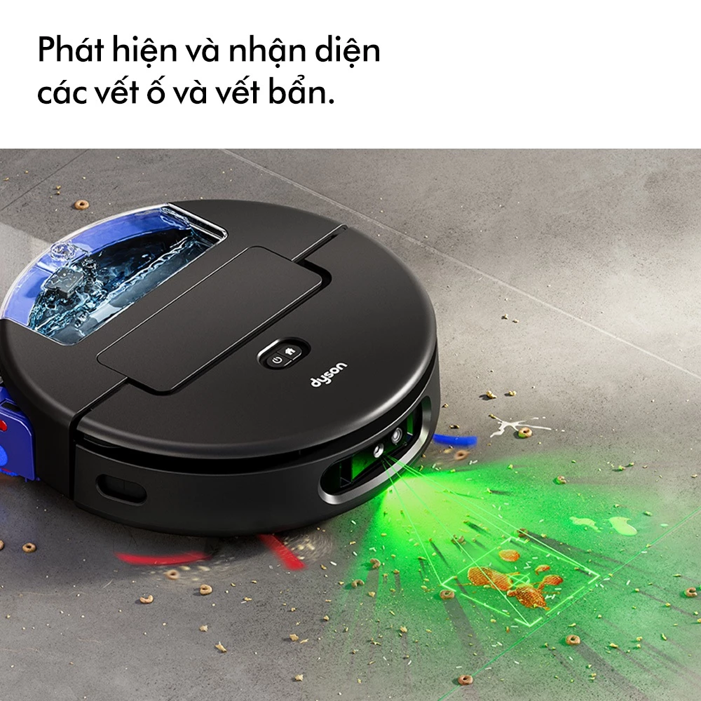 Robot Hút Bụi Lau Nhà Dyson Spot+Scrub™ Ai RB05-A 3
