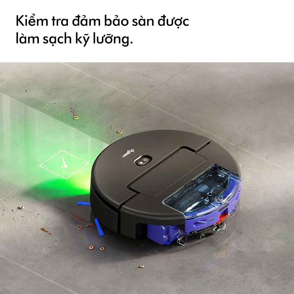 Robot Hút Bụi Lau Nhà Dyson Spot+Scrub™ Ai RB05-A 4