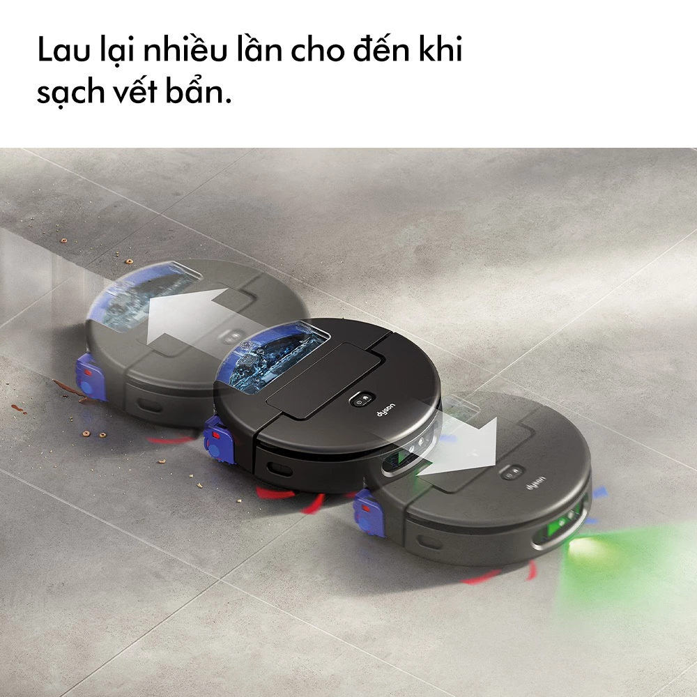 Robot Hút Bụi Lau Nhà Dyson Spot+Scrub™ Ai RB05-A 5