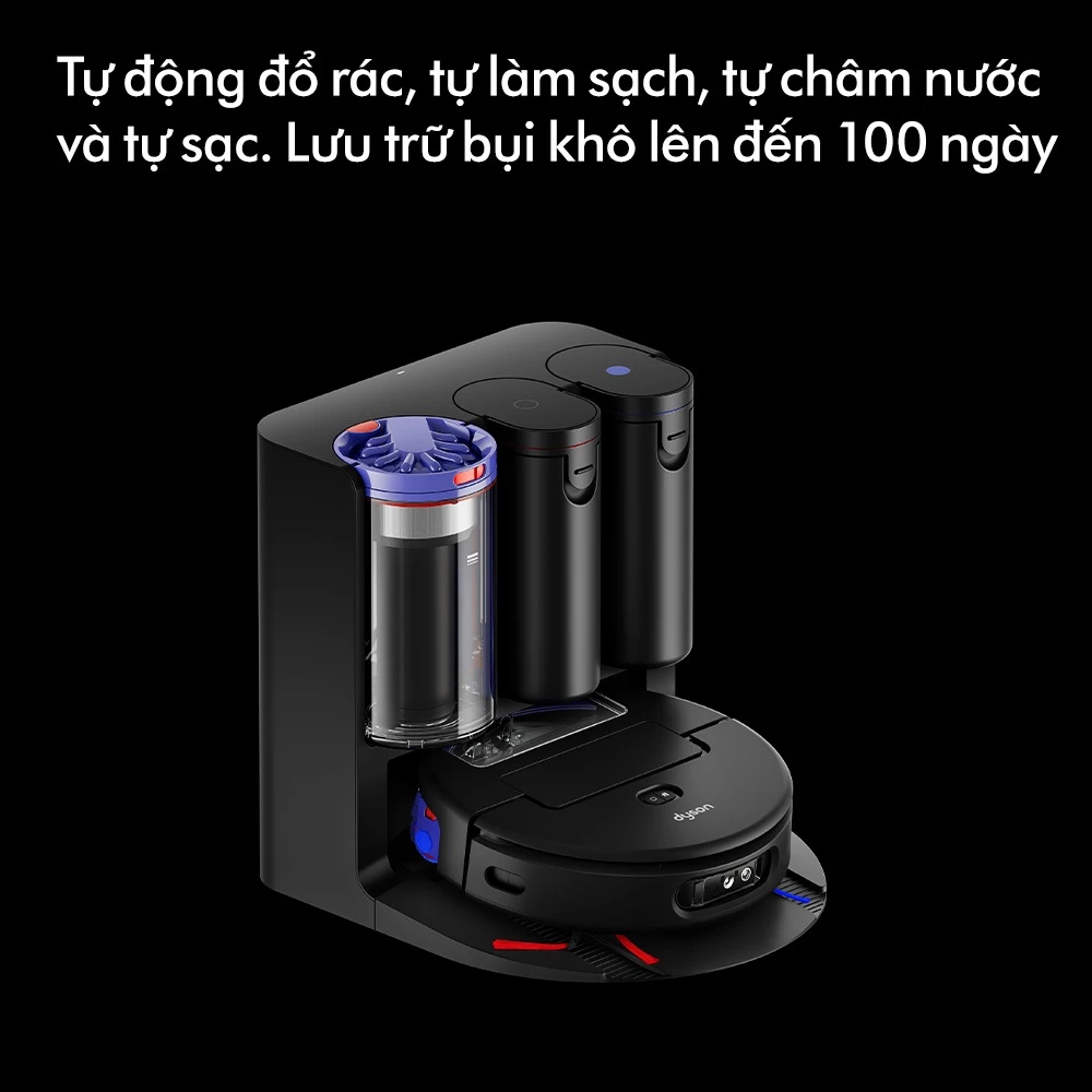 Robot Hút Bụi Lau Nhà Dyson Spot+Scrub™ Ai RB05-A 6
