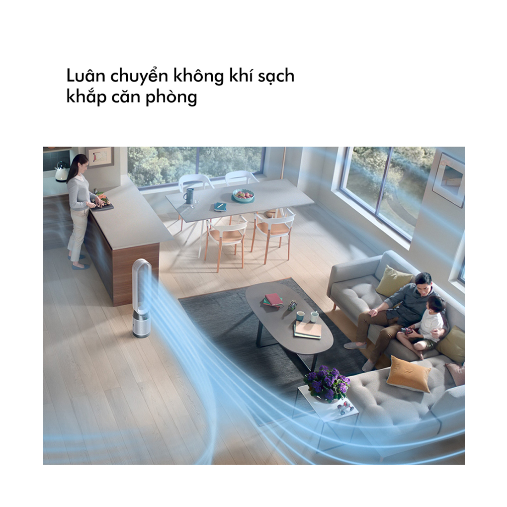 Máy Lọc Không Khí Dyson TP10 0