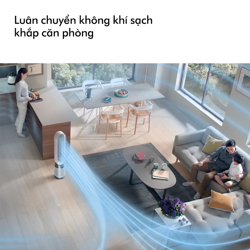 Máy Lọc Không Khí Dyson TP10 - Xuất Xứ Malaysia 4