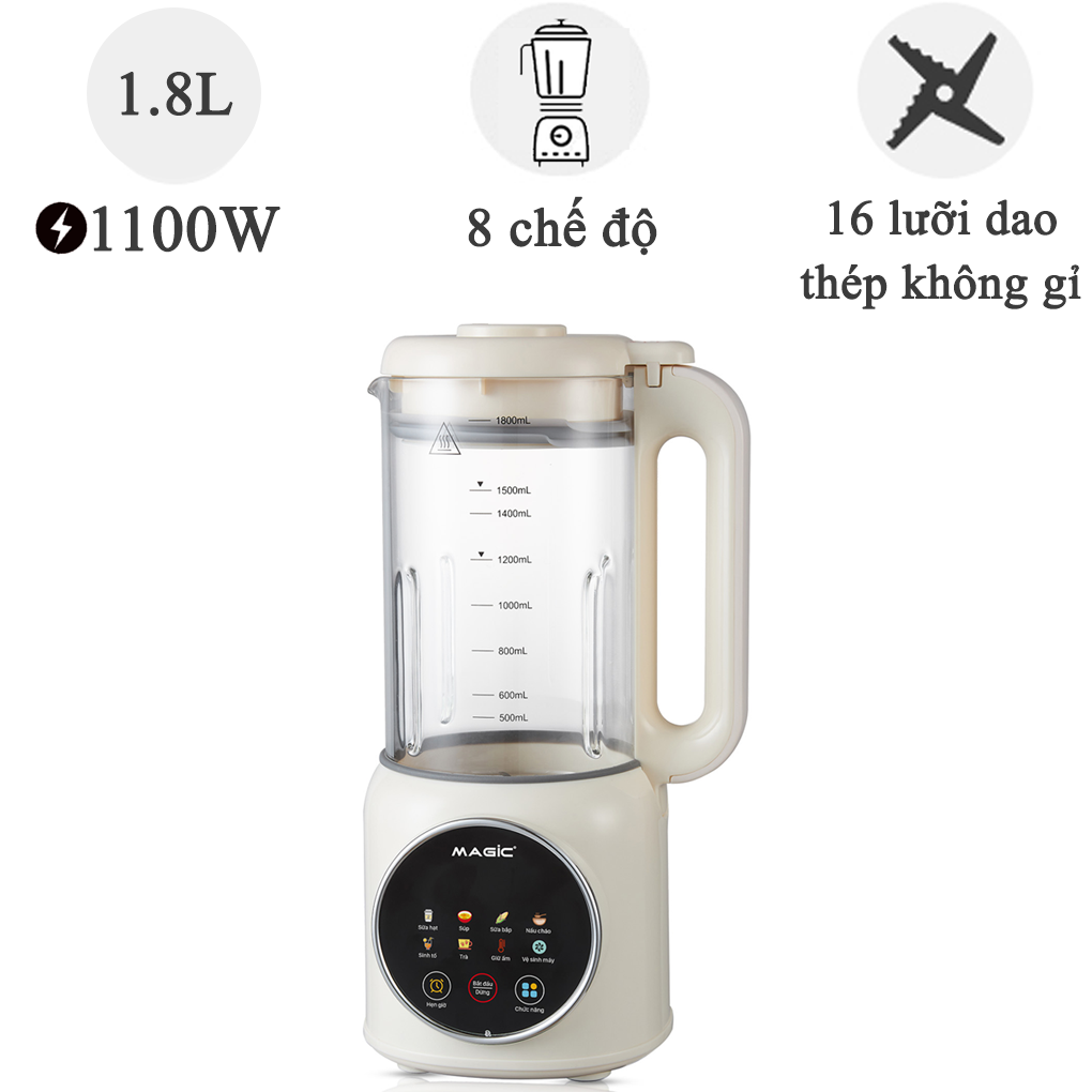 Máy Xay Sữa Hạt Đa Năng A-104