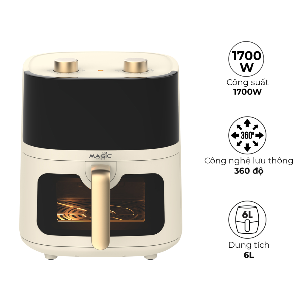 Nồi Chiên Không Dầu Magic AC-161 6 Lít 1