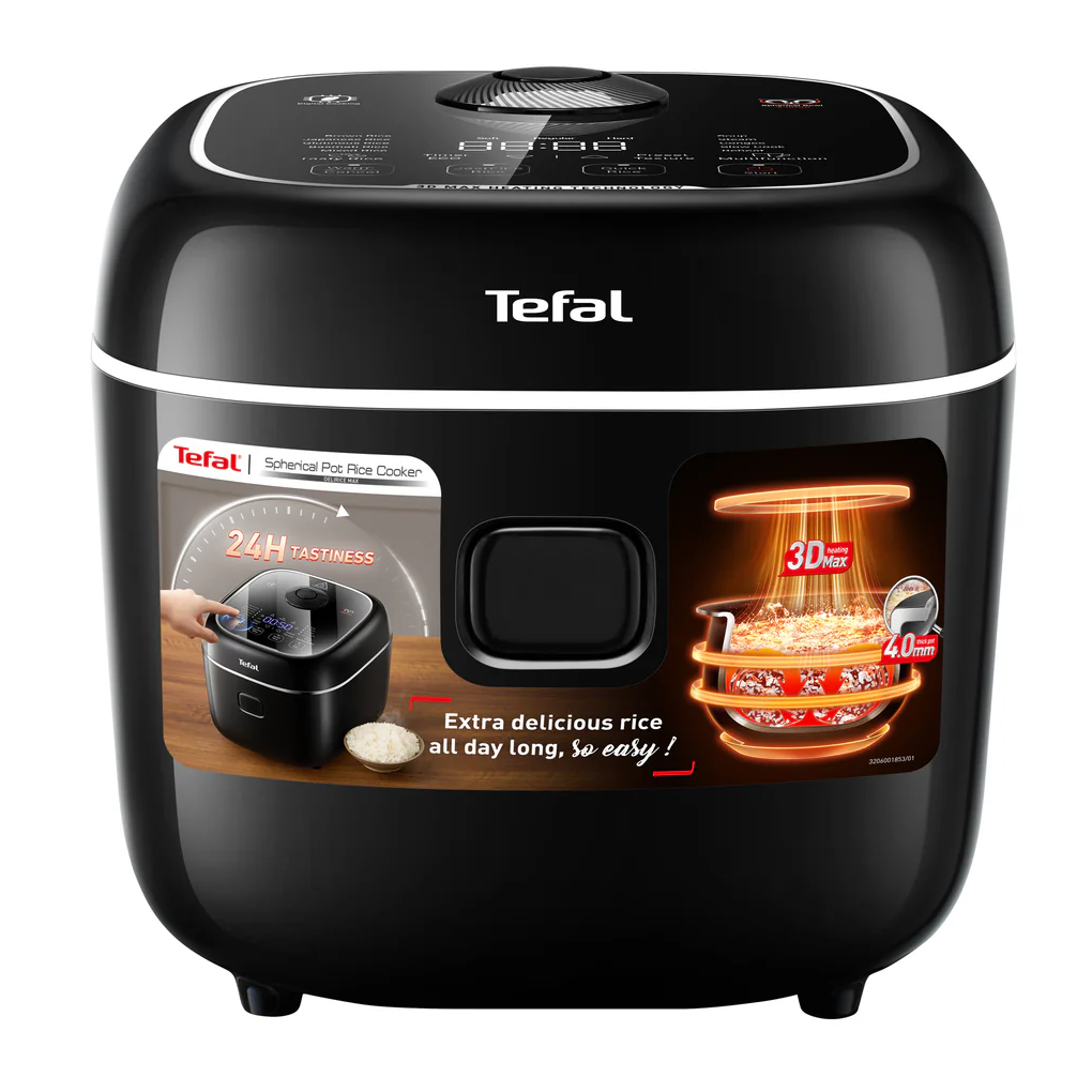 Nồi Cơm Điện Tử Tefal RK7778Y0 1.8 Lít 0