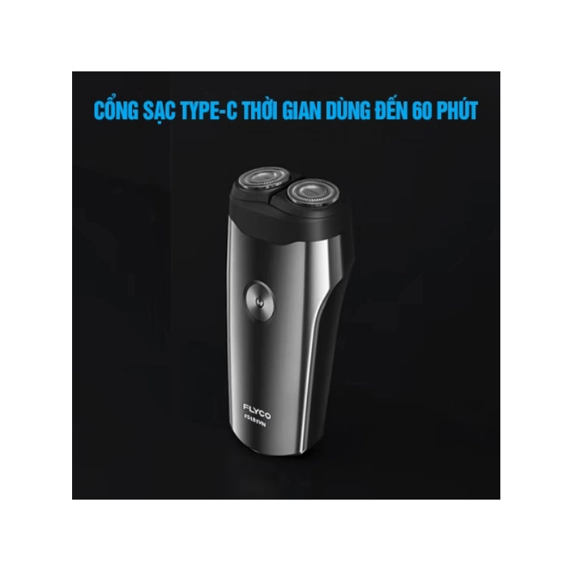 Máy Cạo Râu Flyco Hoạt Động Bằng Điện FS181VN 12