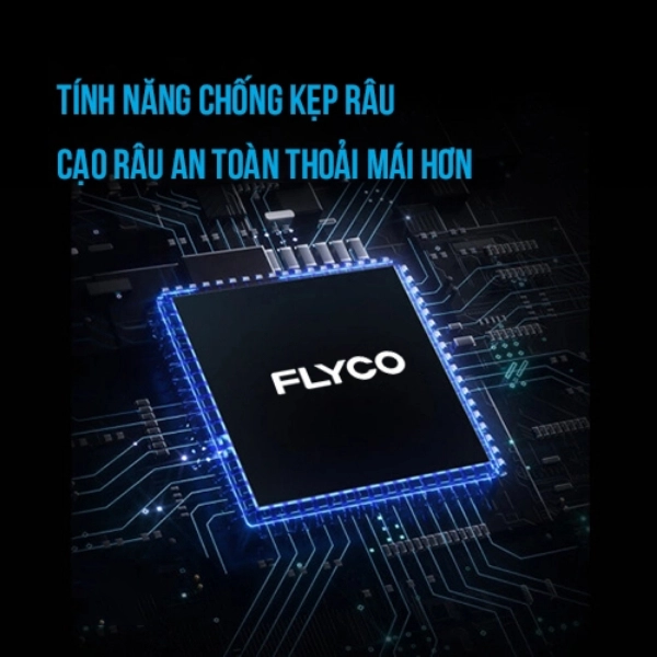 Máy Cạo Râu Khô Và Ướt Flyco FS165VN 6