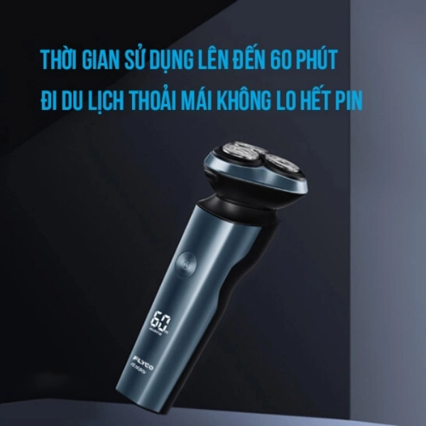 Máy Cạo Râu Khô Và Ướt Flyco FS165VN 7