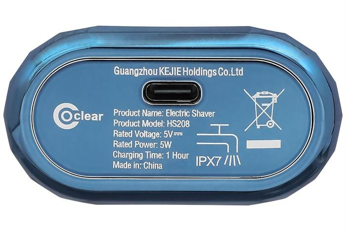 Máy Cạo Râu Khô Và Ướt Coclear HS208 4