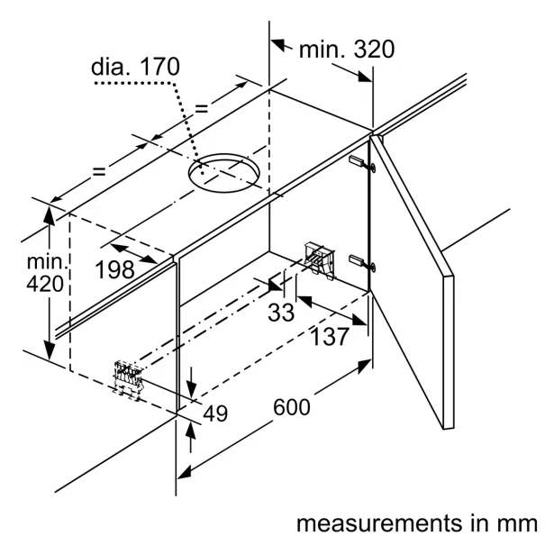Âm Tủ Bosch DFS067K51 Series 8