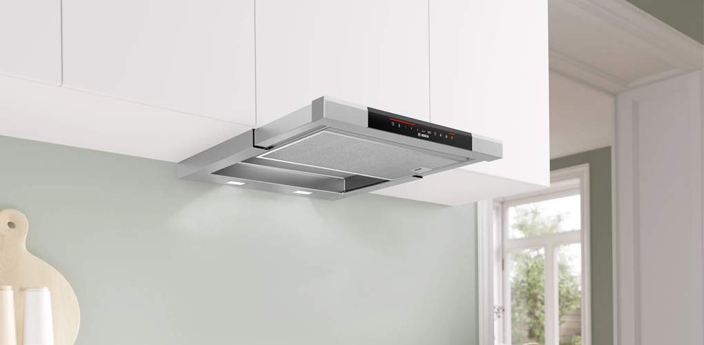 Máy Hút Mùi Âm Tủ Bosch DFS067K51 Series 8 2