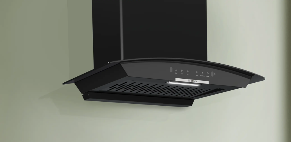 Máy Hút Mùi Áp Tường Bosch DWA68IJ60I Series 4 1