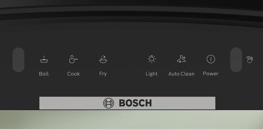 Máy Hút Mùi Áp Tường Bosch DWA68IJ60I Series 4 3